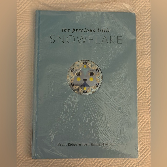 ❄️“THE PRECIOUS LITTLE SNOWFLAKE” BOOK❄️ - Picture 1 of 5